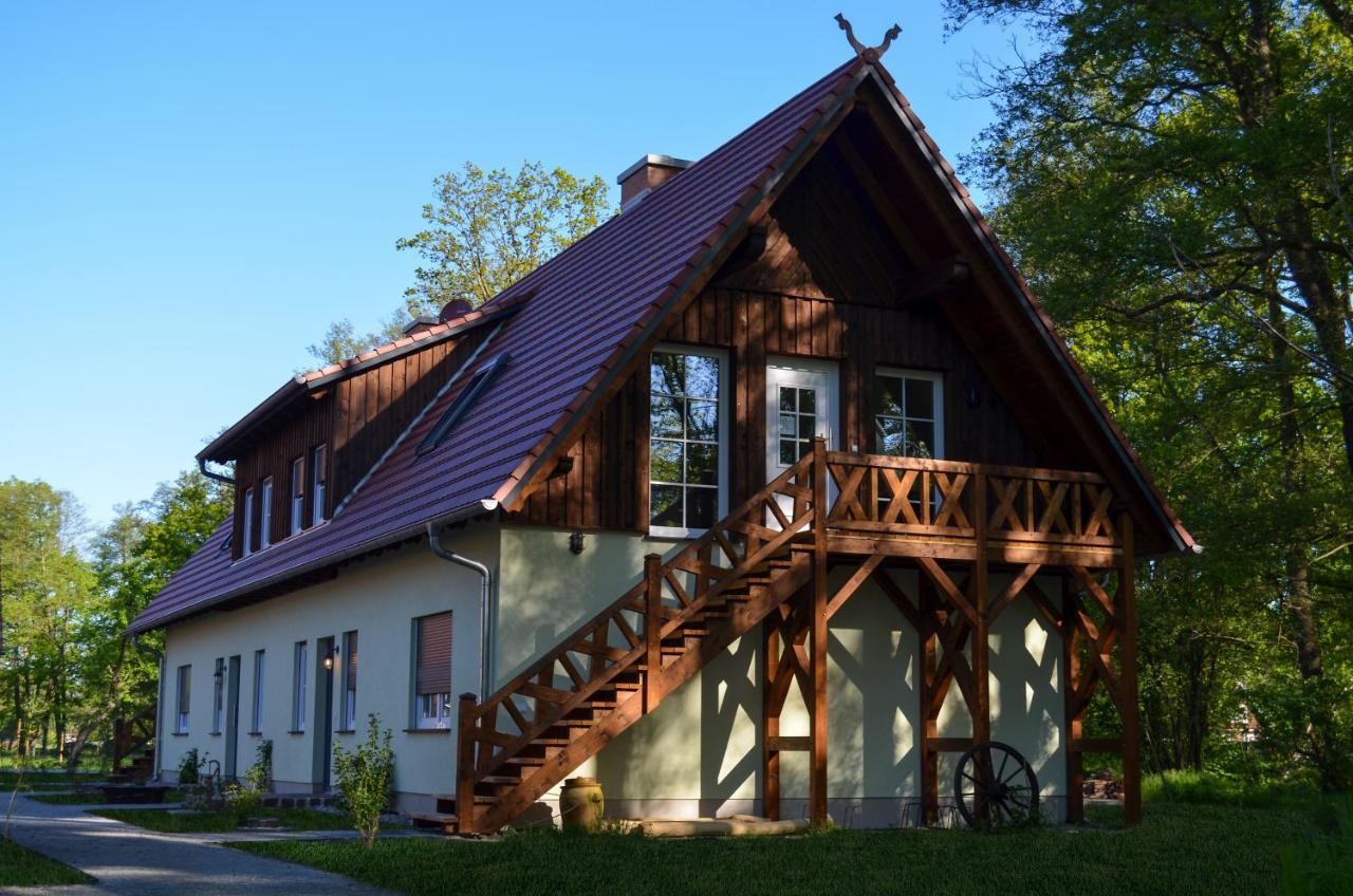 Vierseitenhof Appartements Burg  Dış mekan fotoğraf
