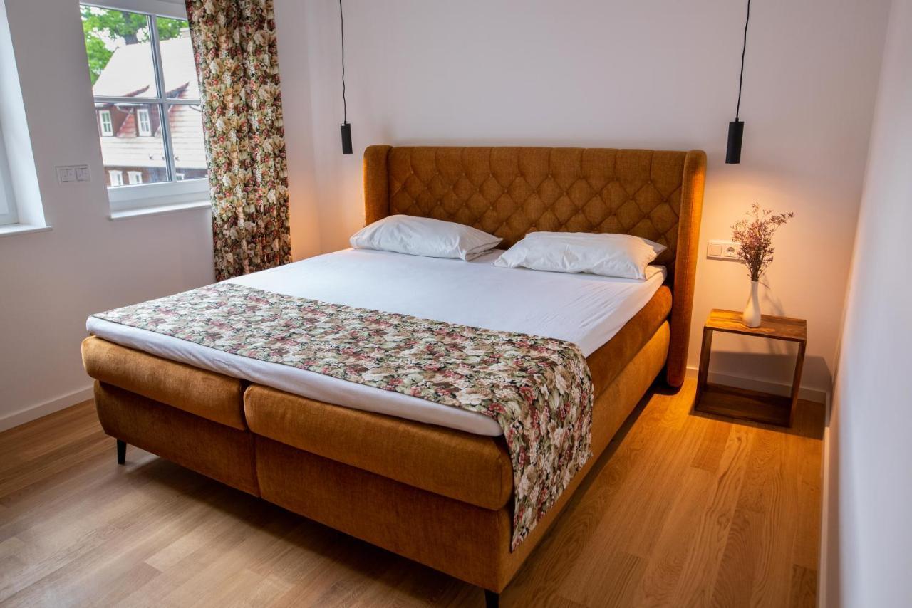 Vierseitenhof Appartements Burg  Dış mekan fotoğraf