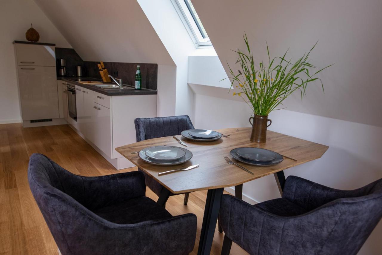 Vierseitenhof Appartements Burg  Dış mekan fotoğraf