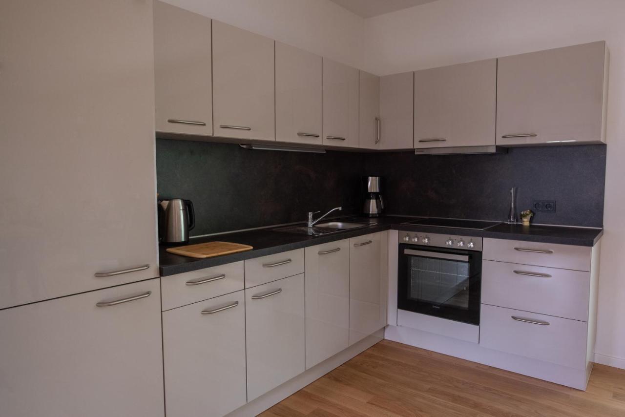 Vierseitenhof Appartements Burg  Dış mekan fotoğraf
