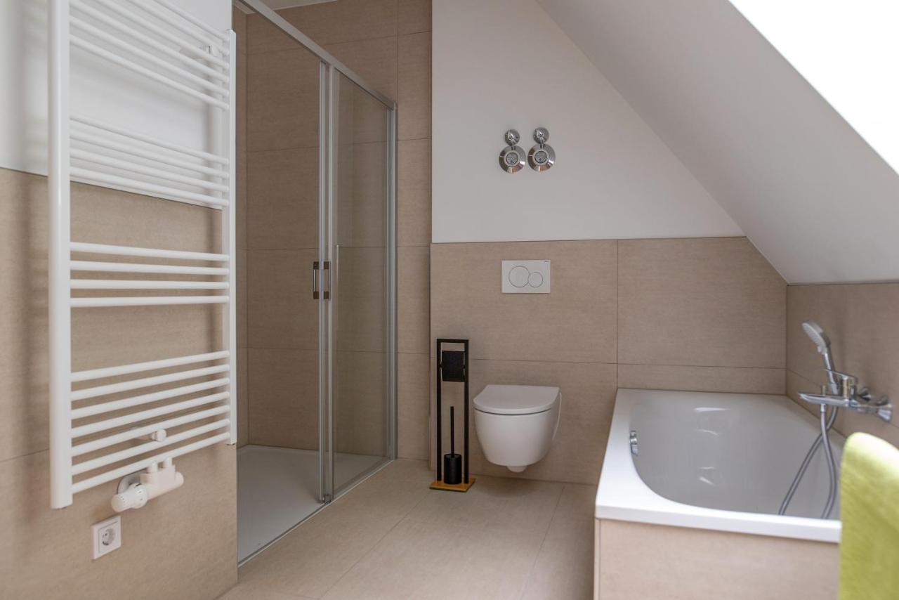 Vierseitenhof Appartements Burg  Dış mekan fotoğraf