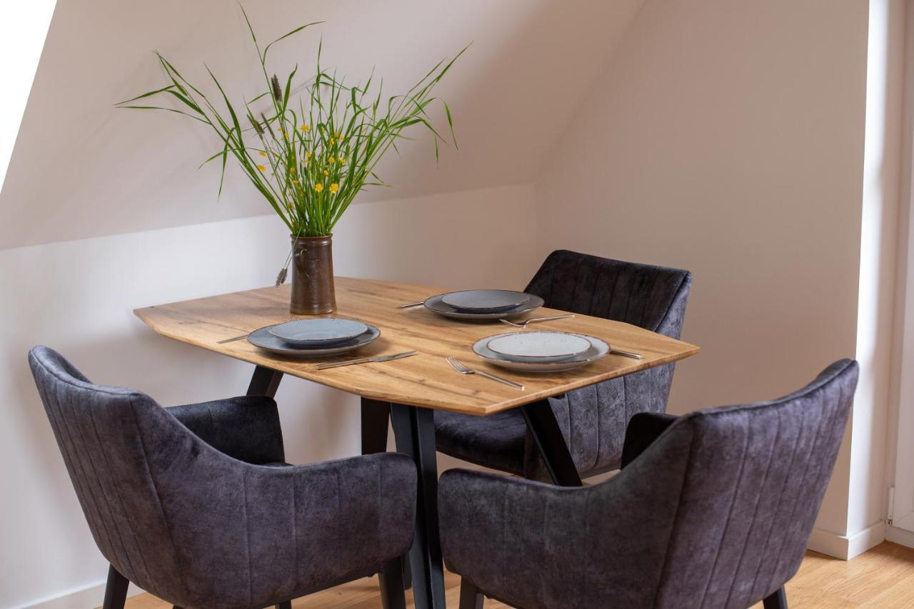 Vierseitenhof Appartements Burg  Dış mekan fotoğraf