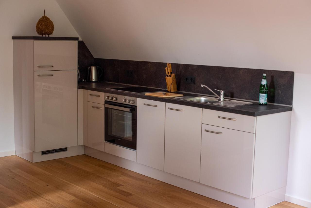 Vierseitenhof Appartements Burg  Dış mekan fotoğraf