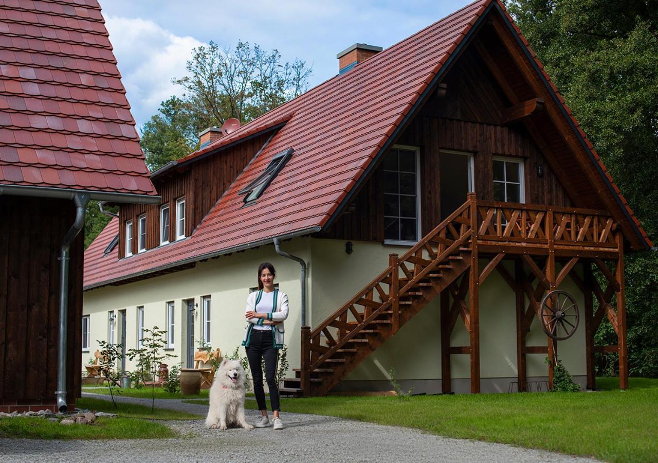 Vierseitenhof Appartements Burg  Dış mekan fotoğraf