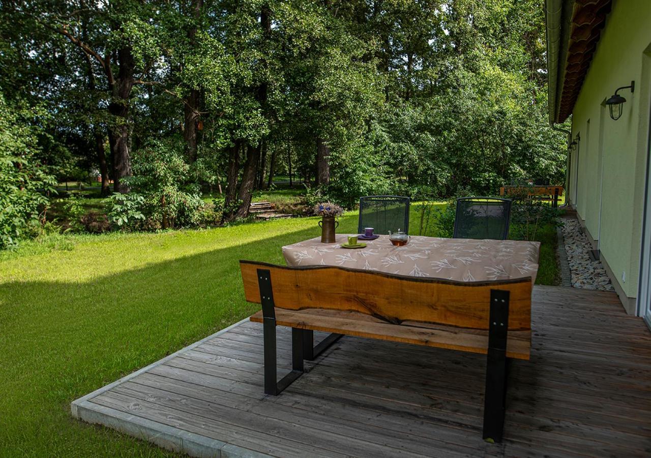 Vierseitenhof Appartements Burg  Dış mekan fotoğraf