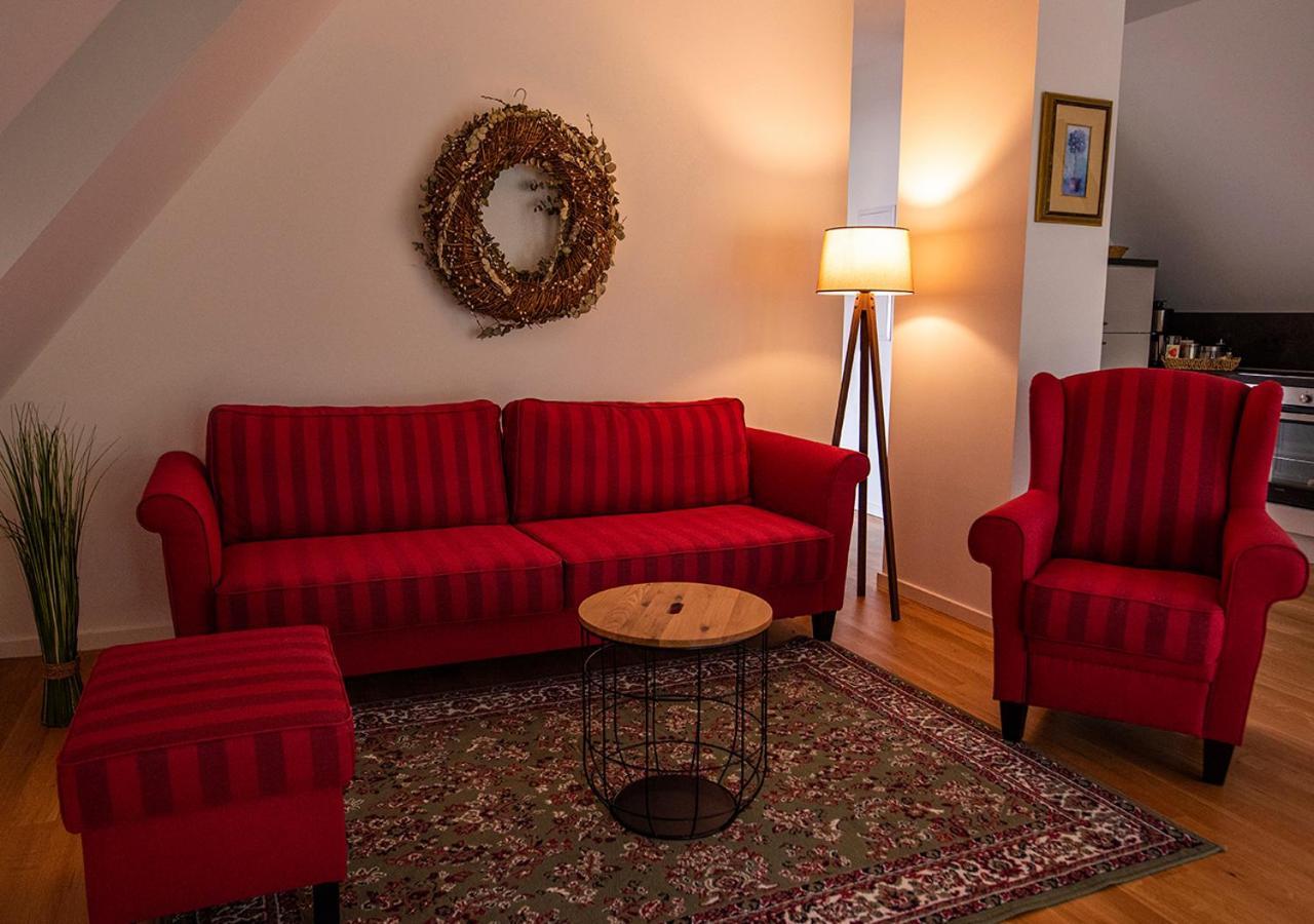 Vierseitenhof Appartements Burg  Dış mekan fotoğraf