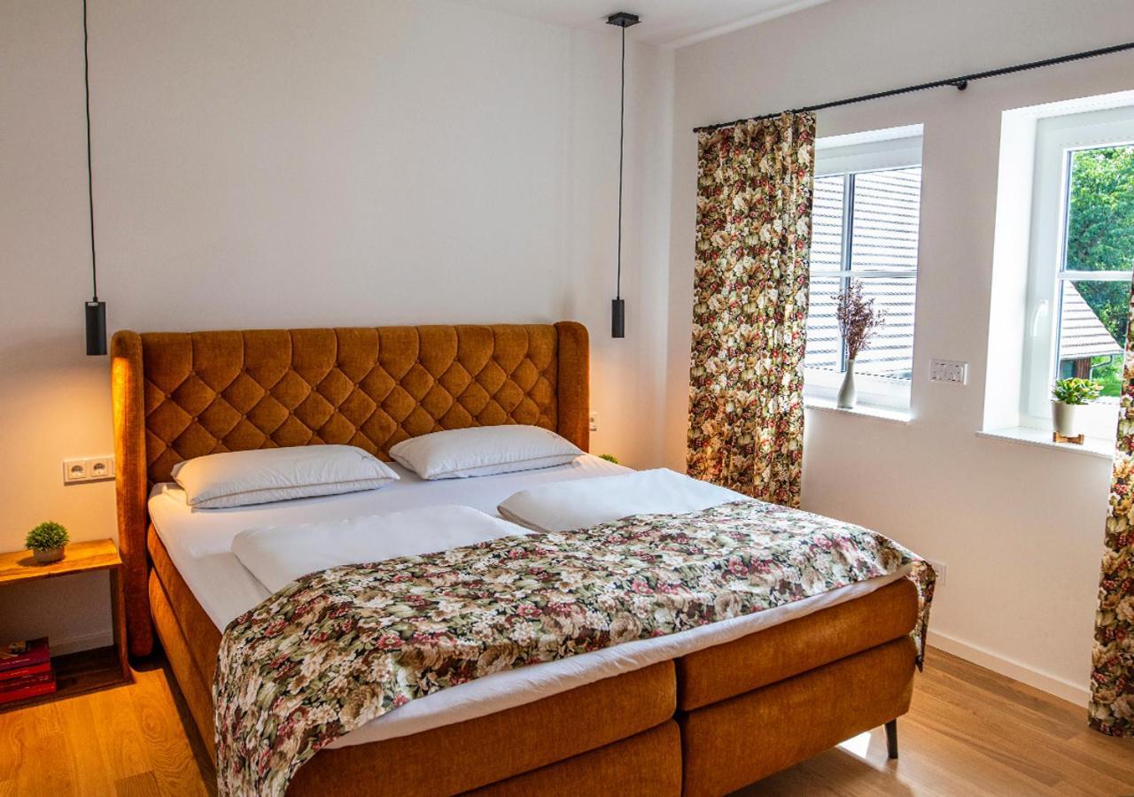 Vierseitenhof Appartements Burg  Dış mekan fotoğraf