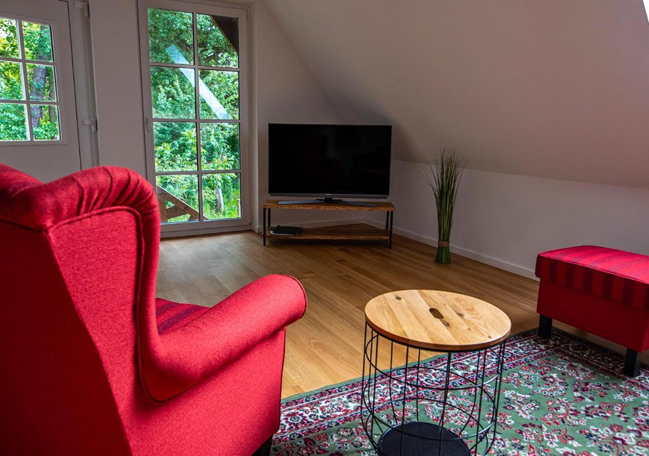 Vierseitenhof Appartements Burg  Dış mekan fotoğraf