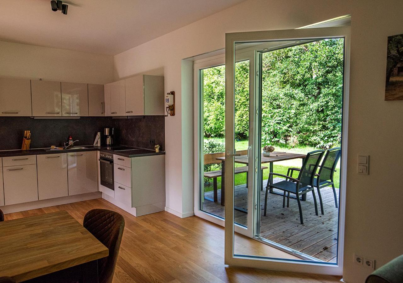 Vierseitenhof Appartements Burg  Dış mekan fotoğraf