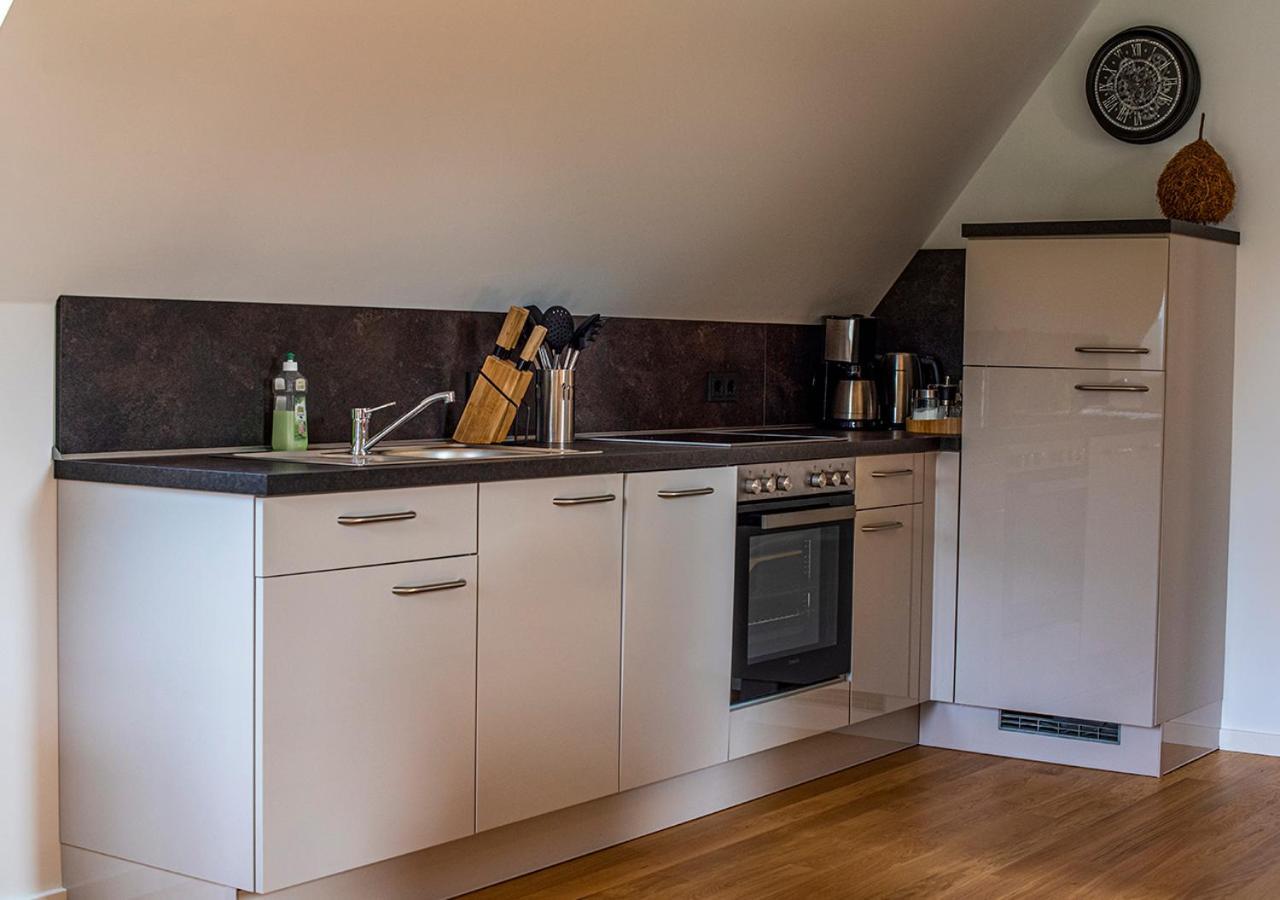Vierseitenhof Appartements Burg  Dış mekan fotoğraf