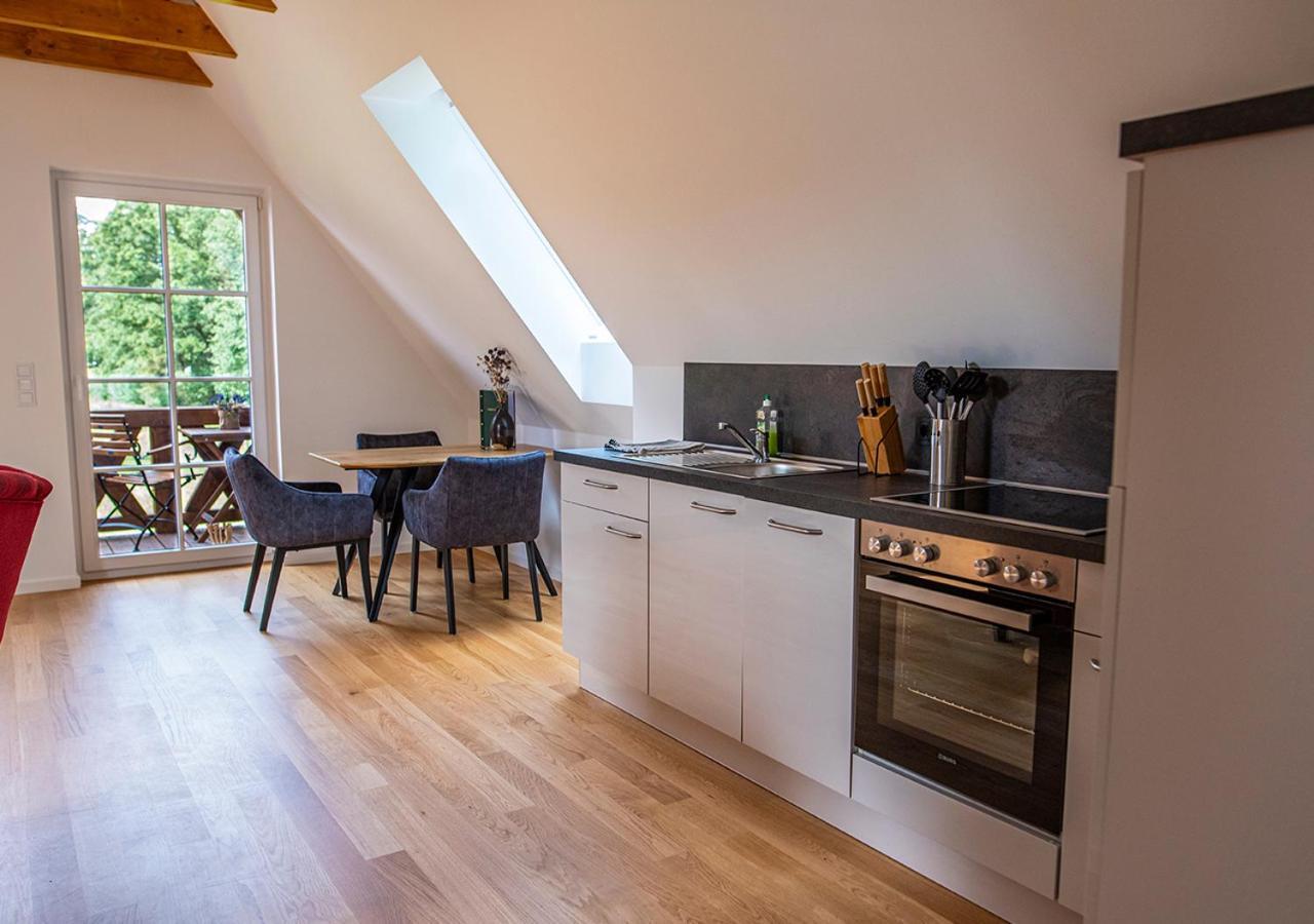 Vierseitenhof Appartements Burg  Dış mekan fotoğraf