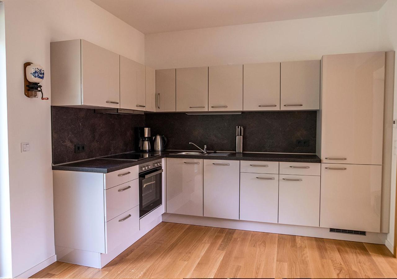 Vierseitenhof Appartements Burg  Dış mekan fotoğraf