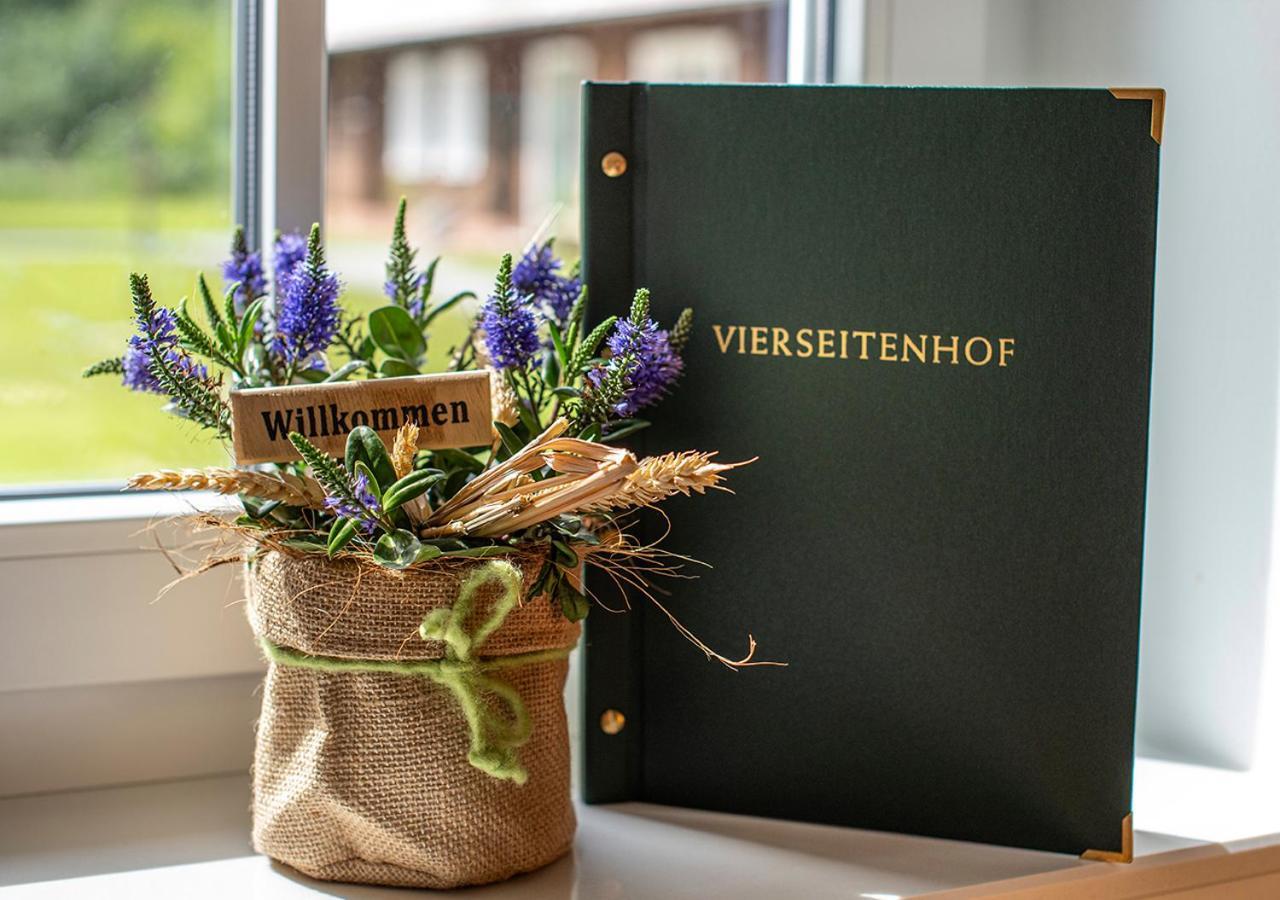 Vierseitenhof Appartements Burg  Dış mekan fotoğraf