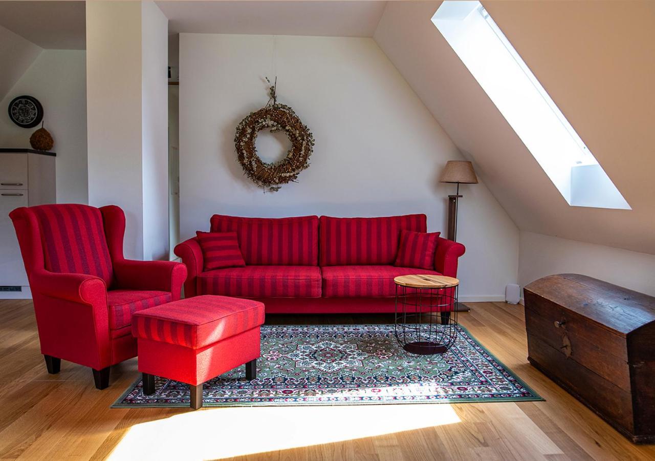 Vierseitenhof Appartements Burg  Dış mekan fotoğraf