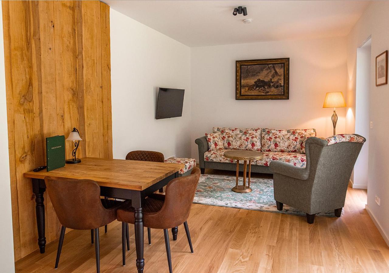 Vierseitenhof Appartements Burg  Dış mekan fotoğraf