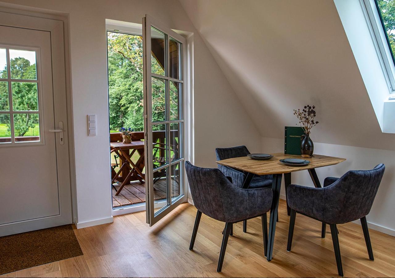 Vierseitenhof Appartements Burg  Dış mekan fotoğraf