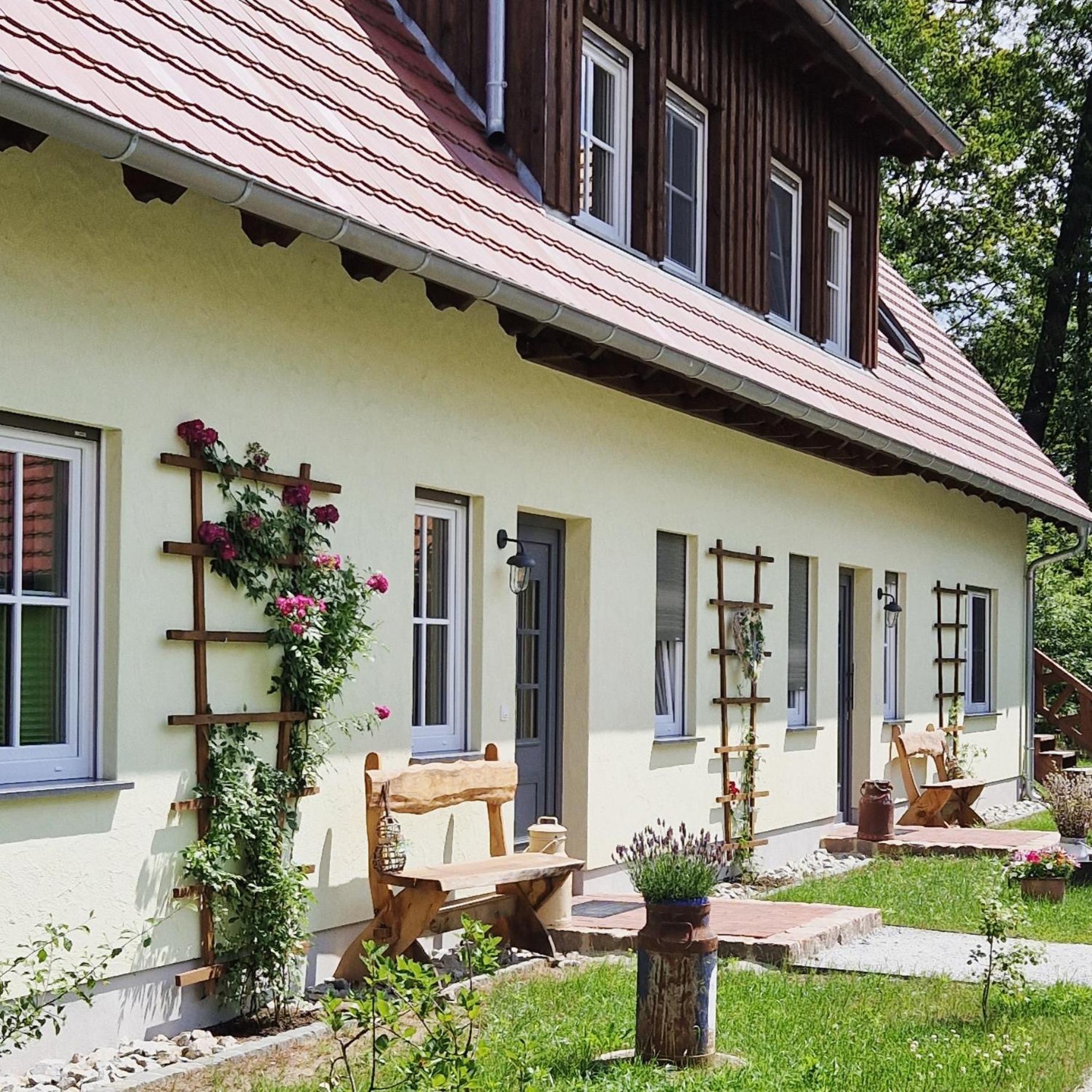 Vierseitenhof Appartements Burg  Dış mekan fotoğraf